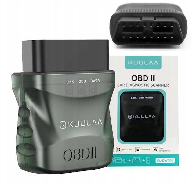 INTERFEJS OBD2 BLUETOOTH iOS, ANDROID, KUULA
