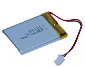 AKUMULATOR LP303040 300mAh LI-POLY 3.7V PCM PHR-2