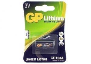 BATERIA CR123A GP 3V DL123A ER2/3A