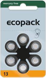 BATERIA 13 ECOPACK 285mAh 1.45V
