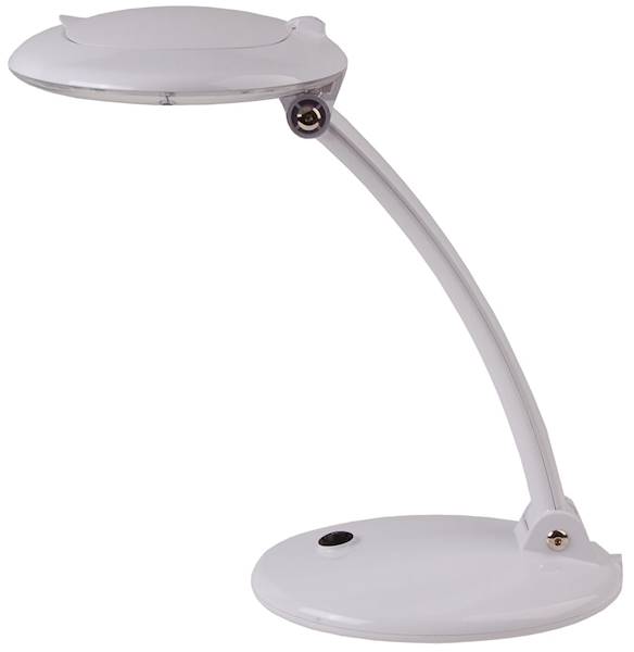 LAMPA BIURKOWA LED Z LUPĄ 180X108mm 3D+12D 8095 LE