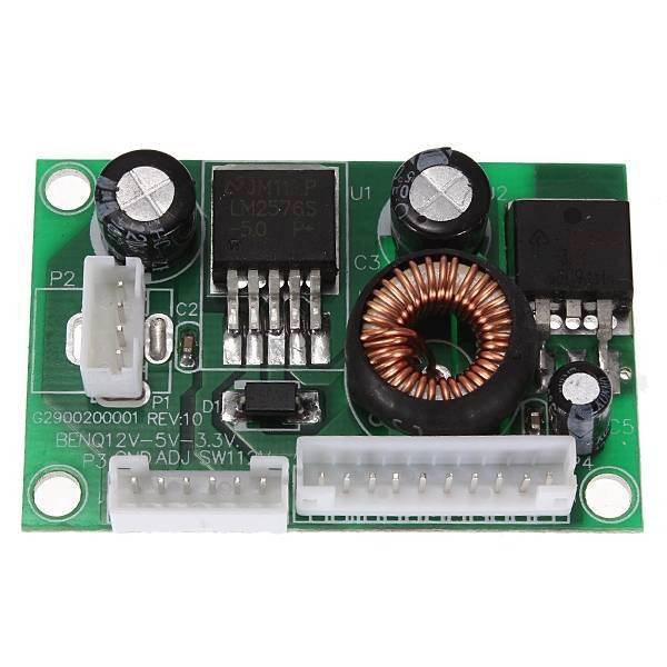 PRZETWORNICA NAPIĘCIA 12V - 5V , 3,3V
