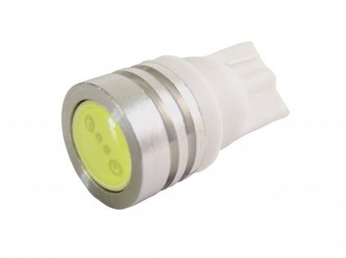 ŻARÓWKA LED 12V T10 0.6W 12V BIAŁA 