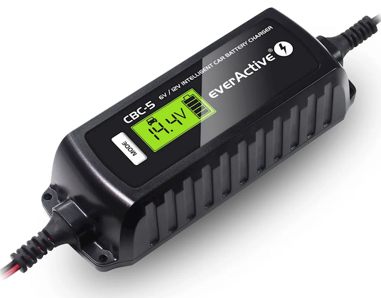 ŁADOWARKA PROSTOWNIK EVERACTIVE CBC-5 6V/12V