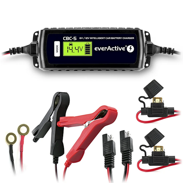 ŁADOWARKA PROSTOWNIK EVERACTIVE CBC-5 6V/12V
