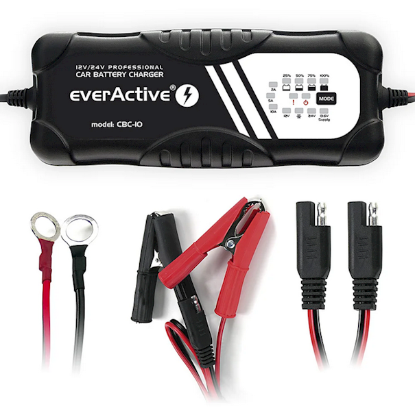 ŁADOWARKA PROSTOWNIK EVERACTIVE CBC-10 12V/24V