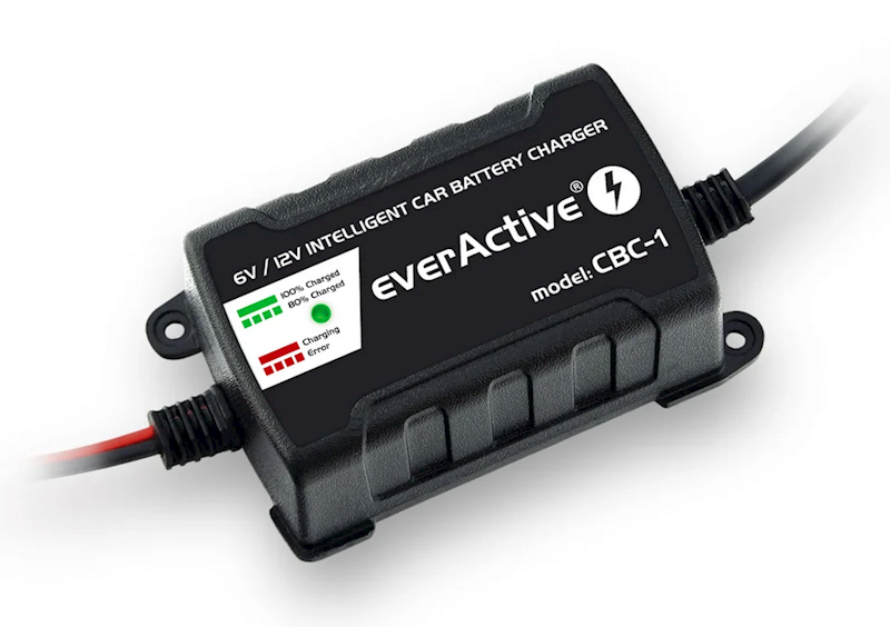 ŁADOWARKA PROSTOWNIK EVERACTIVE CBC-1 6V/12V