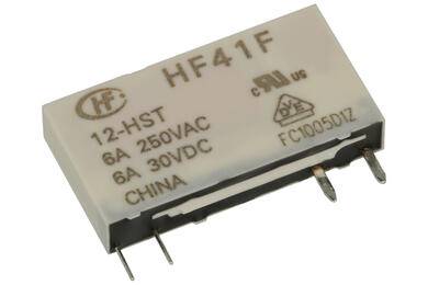 PRZEKAŹNIK HF41F-012-HST 12V DC 1 STYK ZWIERNY