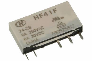 PRZEKAŹNIK HF41F-024-ZS 24V DC 1 STYK PRZEŁĄCZNY