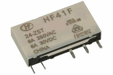 PRZEKAŹNIK HF41F-024-ZST 24V DC 1 STYK PRZEŁĄCZNY
