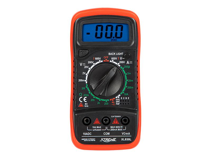 MIERNIK CYFROWY XL830L XTREME