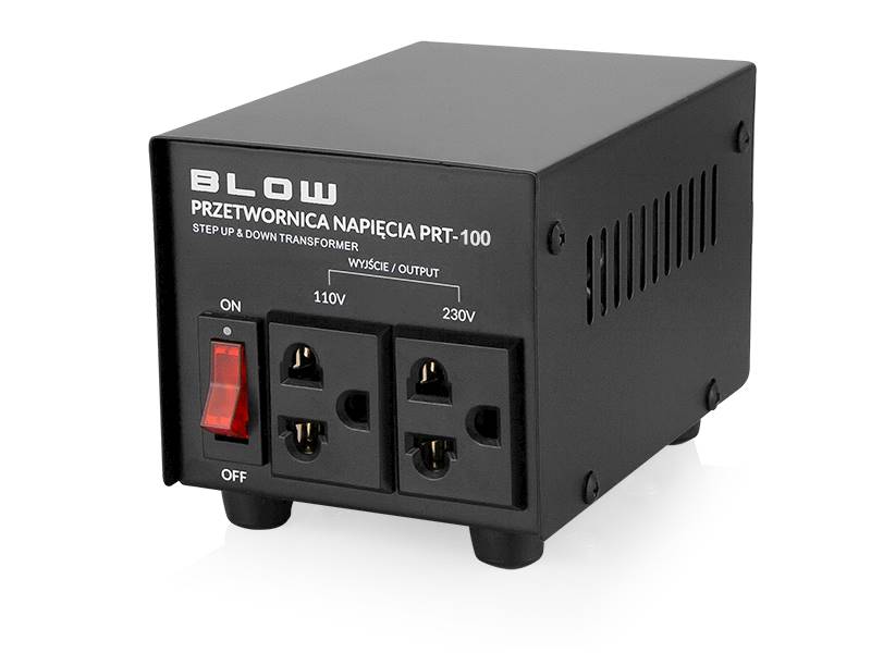 PRZETWORNICA 230V - 110V  PRT-100W 3860