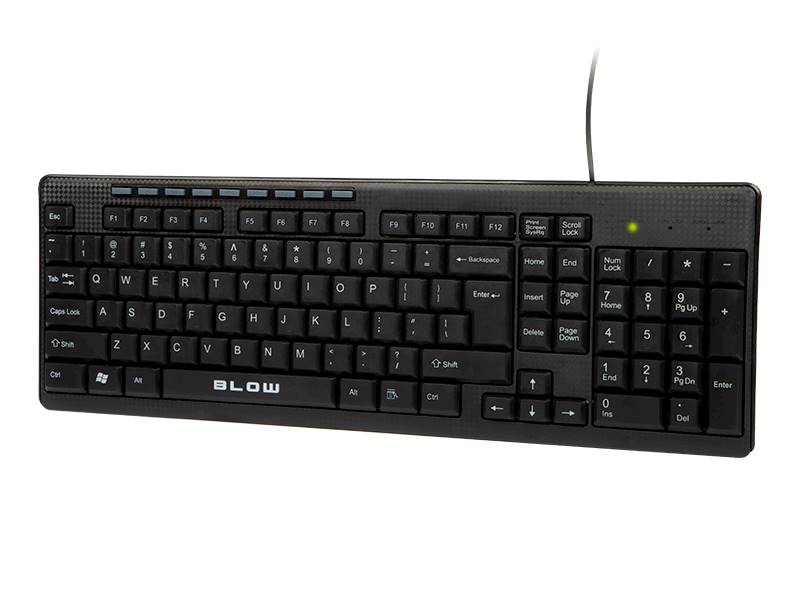 KLAWIATURA BLOW KP-111 USB CZARNA