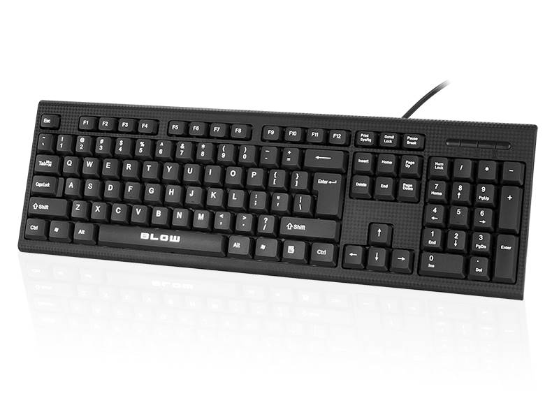 KLAWIATURA BLOW KP-106 USB CZARNA