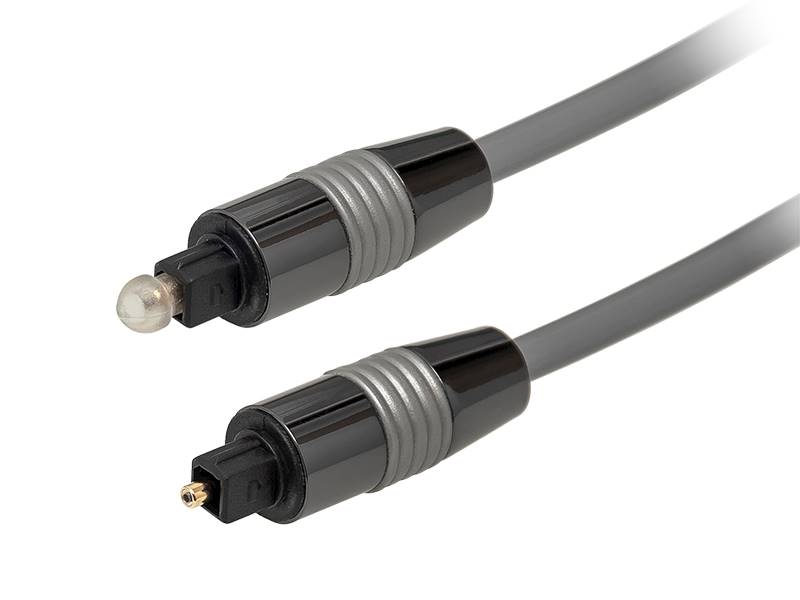 PRZYŁĄCZE OPTYCZNE TOSLINK 5mm 5m