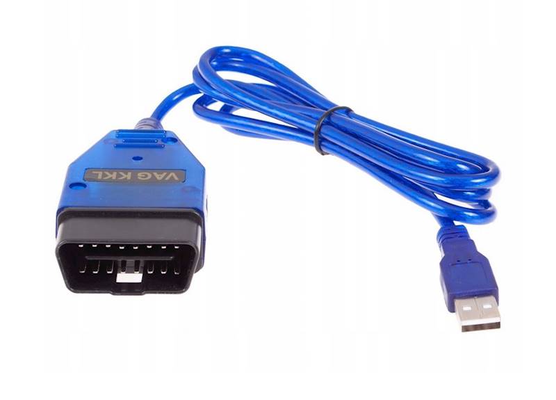 INTERFEJS KABEL DIAGNOSTY OBD2 USB VAG