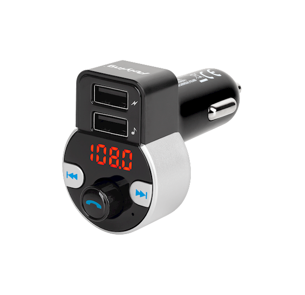 TRANSMITER SAMOCHODOWY Z FUNKCJĄ BLUETOOTH