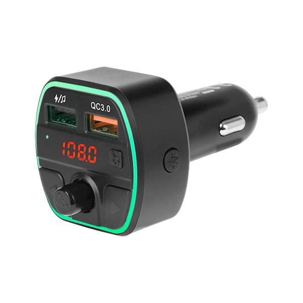 TRANSMITER SAMOCHODOWY FM Z FUNKCJĄ BLUETOOTH