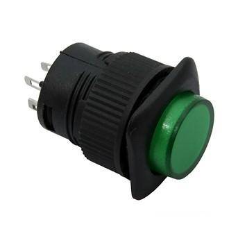 PRZYCISK PBS-13Bg MONOSTABILNY 1A 250V KWADRATOWY 