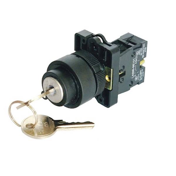 PRZEŁĄCZNIK Z KLUCZYKIEM 3A/240V XB2-EG2