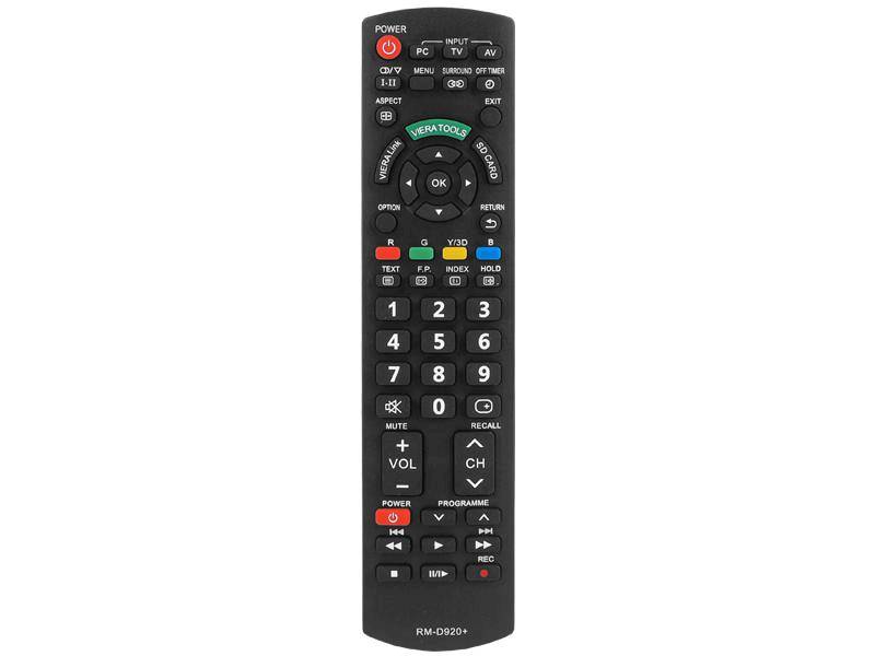 PILOT DO PANASONIC RM-D920+ VERA