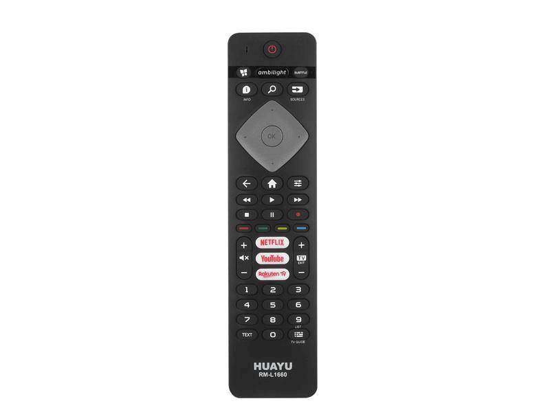 PILOT DO PHILIPS RM-L1660 SMART, RAKUTEN, NETFLIX