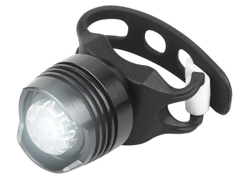 LAMPA ROWEROWA PRZEDNIA LED 1W GGW