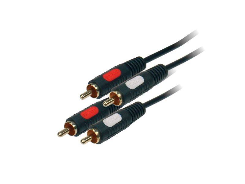 KABEL PROLINK CL 2RCA-2RCA 1,2M / 2131
