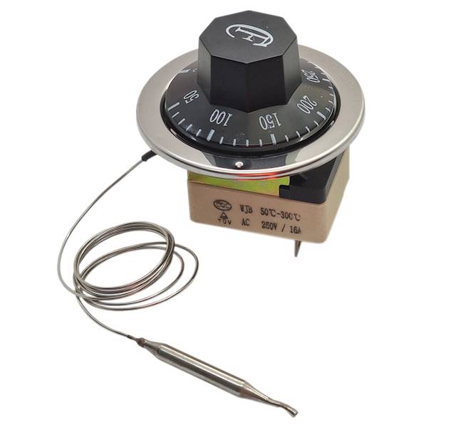 TERMOSTAT Z KAPILARĄ 50~300C SONDA 5cm