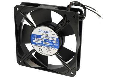 WENTYLATOR 12025B2HL 120x120x25mm 230V MAXAIR