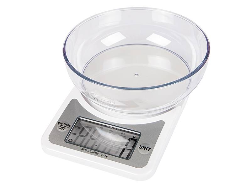 WAGA KUCHENNA KS204 Z MISKĄ 5kg