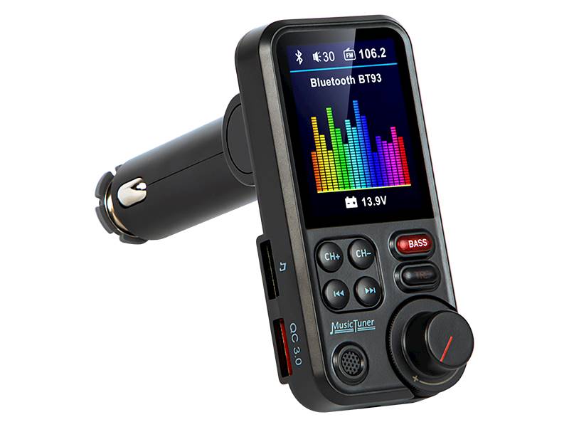 TRANSMITER FM BLUETOOTH 5.0 + QC3.0