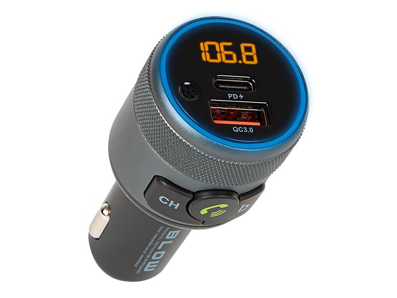 TRANSMITER FM BLOW BLUETOOTH 5.1 + QC3.0 
