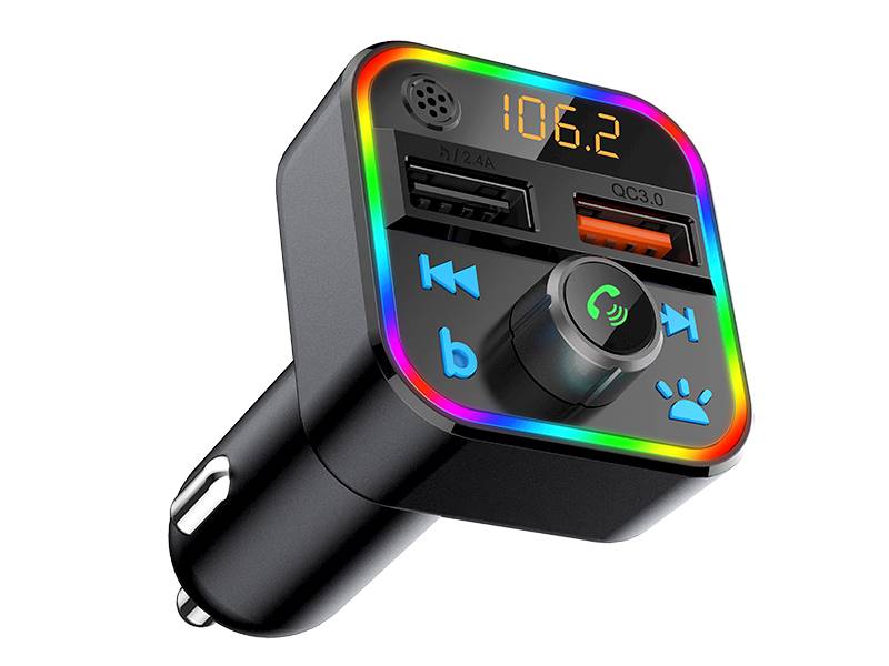 TRANSMITER FM BLOW BLUETOOTH 5+QC3.0 RGB