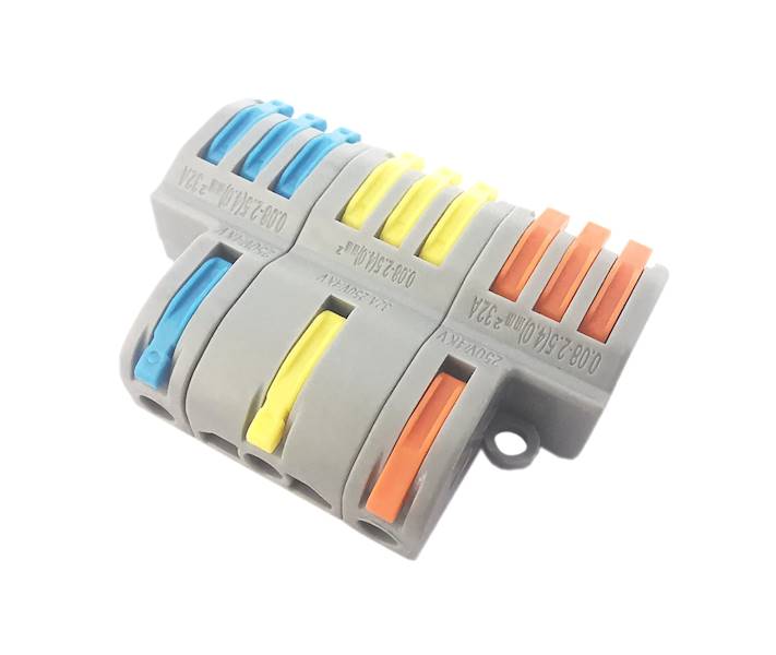 KOSTKA ELEKTRYCZNA ROZGAŁĘŹNIK 3 NA 9pin FD-39