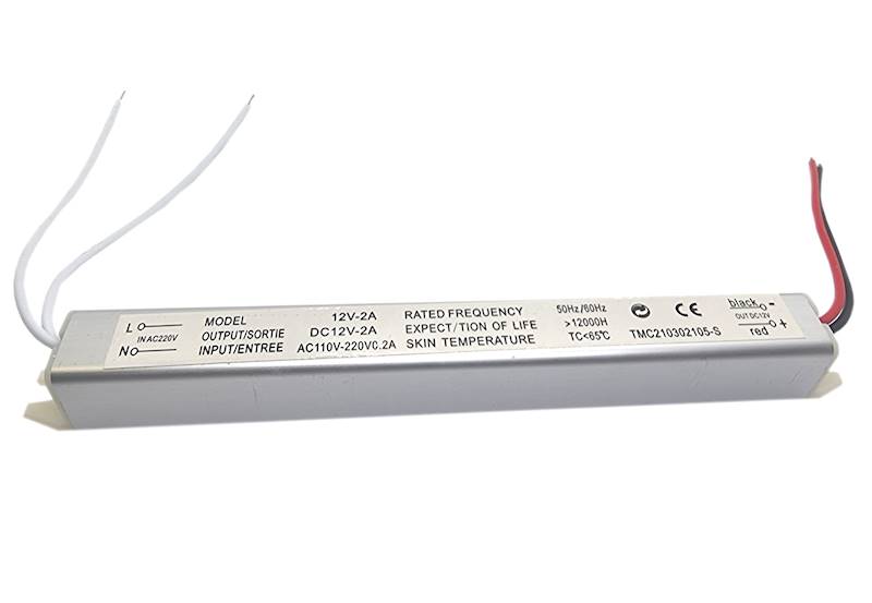 ZASILACZ LED ULTRA SLIM 12V 3A 36W