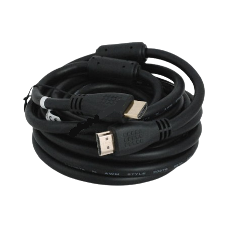 PRZYŁĄCZE HDMI V1.4 CZARNE HDK48 5M / 06410