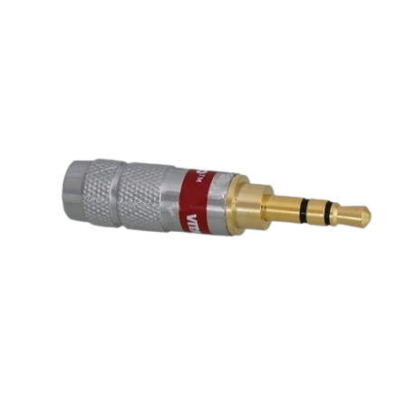 WTYK 3,5 STEREO ZŁOTY CHROMOWANY JW482 IPHONE