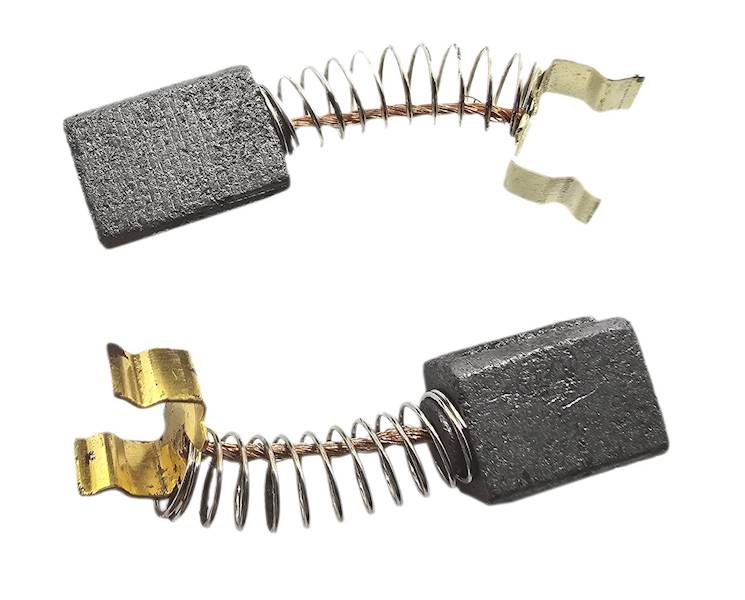 SZCZOTKI WĘGLOWE 6x9x12.6mm SW-100