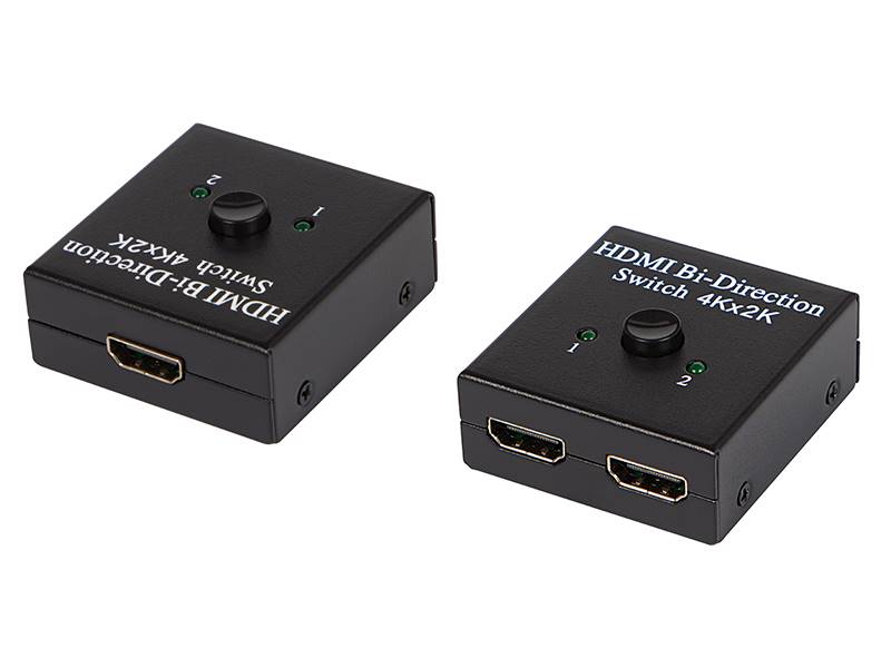 ROZGAŁĘŹNIK SWITCH HDMI 2x1 SPLITER 1x2