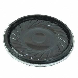 GŁOŚNIK 0.5W YD30-5 h=5mm PLASTIK 8ohm