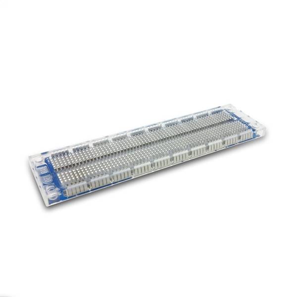 PŁYTKA PROTOTYPOWA STYKOWA 700 PÓL TRANSPARENT.