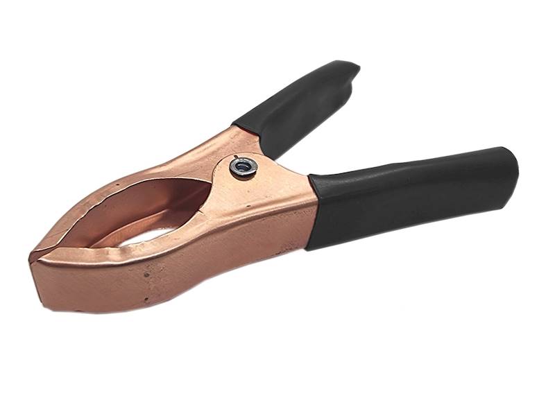 KROKODYLEK NIEIZOLOWANY CZARNY L=69mm