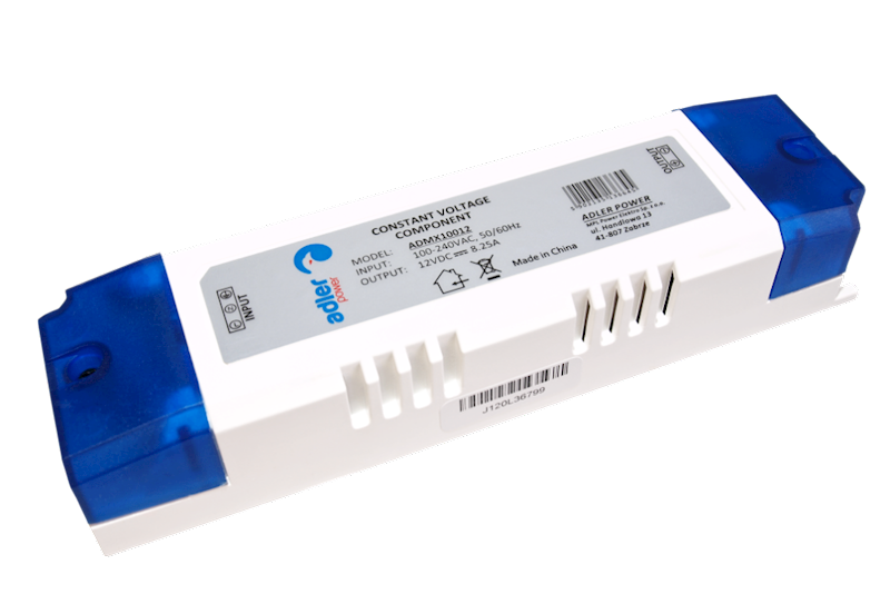ZASILACZ IMPULSOWY 12V 8,33A 100W ADLER
