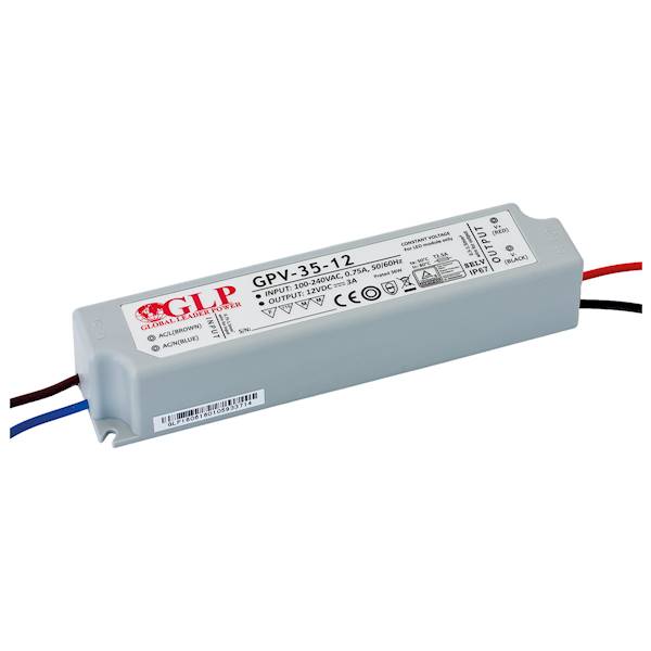 ZASILACZ LED GPV-35-12 12V/3A CV IP67