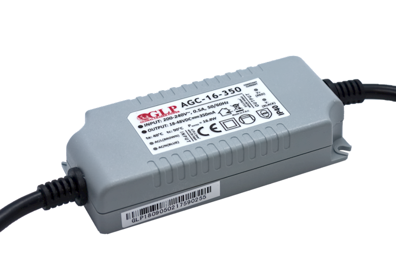 ZASILACZ LED AGC-16-350 18-48VDC/350mA IP40