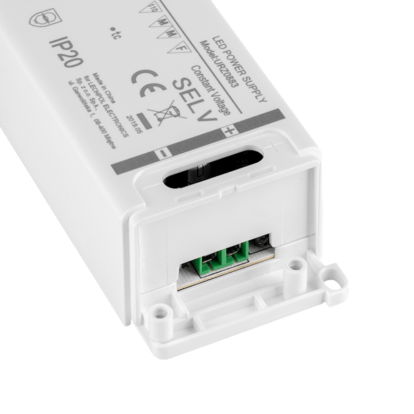 ZASILACZ DO SZNURÓW LED 12V 2.5A REBEL