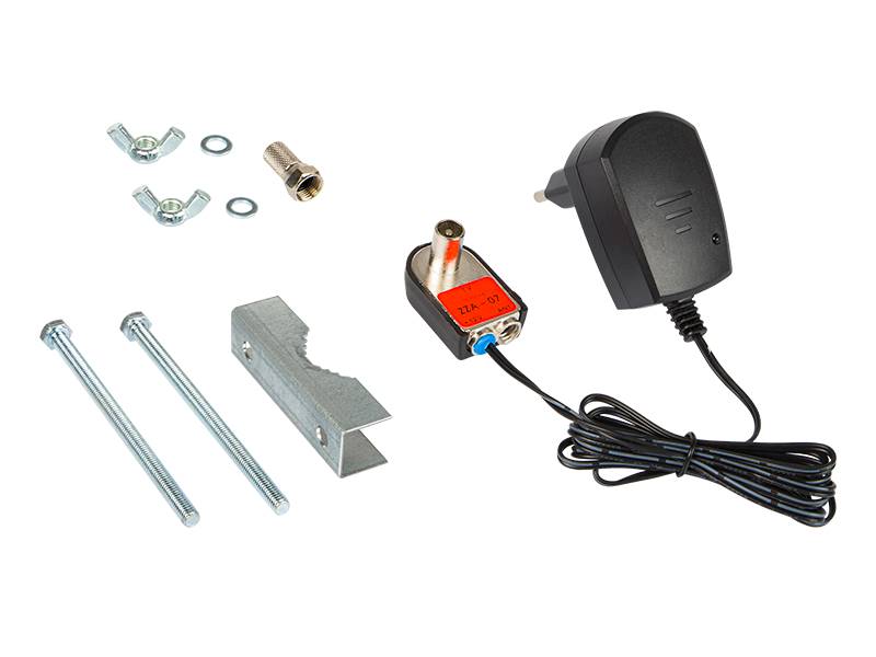 ANTENA TV DIGIT ACTIVA TELMOR NIEBIESKA / 9424