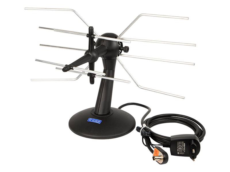 ANTENA TV POKOJOWA DSP-860 5G PROTECTED TELMOR