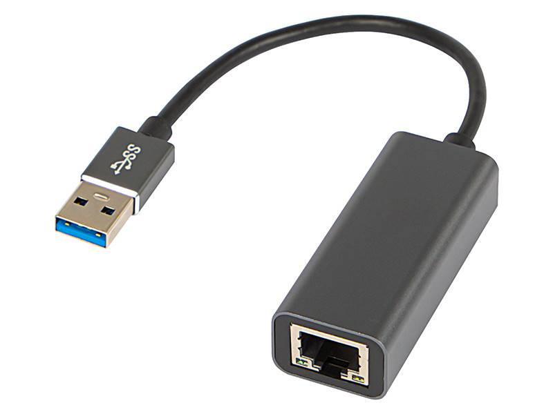 KARTA SIECIOWA USB 3.0 RJ45 KABEL K-04 1000Mbps